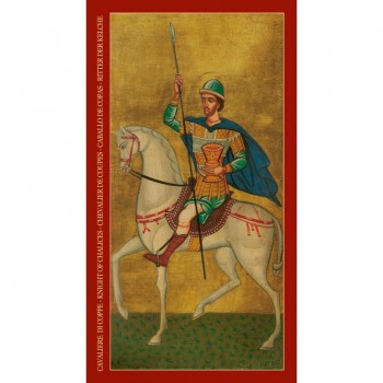 Golden Tarot Of The Tsar Kortos Lo Scarabeo